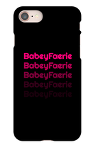 babeyfaerie iPhone Phone Cases