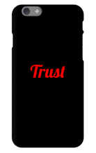 Trust Red  iPhone Phone Cases