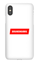 zeusisgod1 iPhone Phone Cases