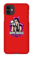 rancorousmendez iPhone Phone Cases