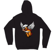 Angel hoodie-back