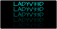 ladyv33d XXL Gaming Mousepad