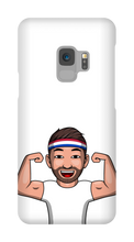 Sweaty Squad Samsung Case (Clean Theme)