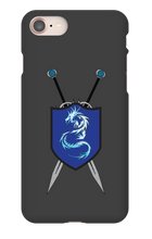 dragonslayer_668 iPhone Phone Cases (Shield Logo)