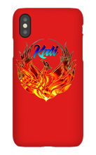 l__kali__l iPhone Phone Cases