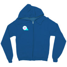 PrismLogo ZipUp Hoodie