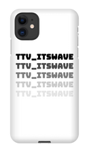 ttv_itswave iPhone Phone Cases
