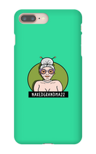 NakedGrandma22 iPhone Phone Cases