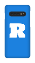 Ryan Syed Samsung Phone Case White Logo