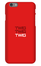 Twig iPhone Phone Cases