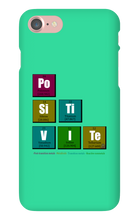 Periodic Table of Positivity iPhone Phone Cases