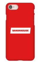 bananadude2727 iPhone Phone Cases