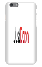 justdabn iPhone Phone Cases