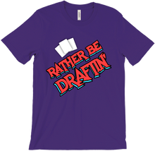 Rather Be Draftin' - Blue & Red