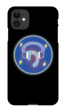 Fundas para iPhone logo azul de Daviid0714