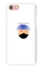 OPblake iPhone Phone Cases