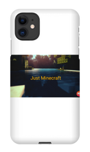 Just Minecraft Iphone case