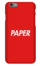paper iPhone Phone Cases