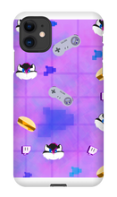 SNES and Burgers iPhone Phone Cases