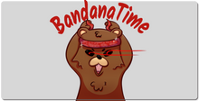 Gaming Mousepad Bandana Time