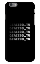 gerie90_tv iPhone Phone Cases