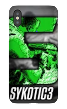 sykotic3yt iPhone Phone Cases