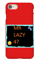 mrlazy47 iPhone Phone Cases