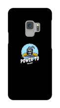 Power To The Beast Samsung Cases