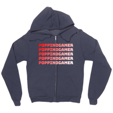 poppindgamer Zip Up Hoodie