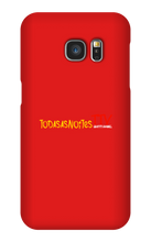 todasasnoitesttv Samsung Phone Cases