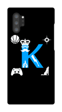 keekster_ Logo (White) Samsung Phone Case