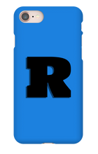 Ryan Syed iPhone Case Black Logo
