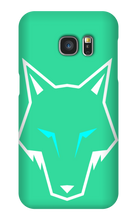 White Wolf Logo Samsung Case