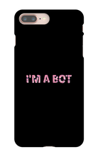 I'm A Bot (Pink) iPhone Phone Cases