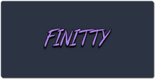 Official finitty Plain Mousepad