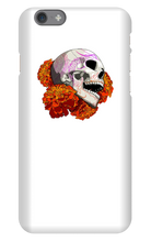 dama_muerte iPhone Phone Cases