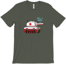 Celdia "Healers Can Tank" T-Shirt - Fullsize Front