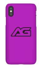 AG Clan iPhone Phone Cases