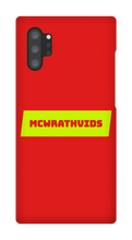 mcwrathvids Samsung Phone Cases