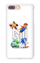 GAMES MANIA iPhone Phone Cases