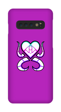 Cuddlefish Cult logo Samsung Phone Cases
