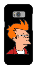 Fry Samsung Phone Case Black