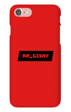rn_gisky iPhone Phone Cases