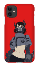Cyber Oni iPhone Case