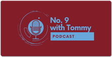 number9withtommypodcast XXL Gaming Mousepad