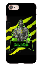 xxalphwolf1xx iPhone Phone Cases