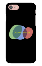 Cookoonoob iPhone Case  (ElizabethCamdenDesign)