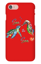 See the Sea iPhone Phone Cases