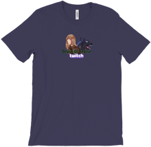 Anime Druid & Fenrir Twitch T-shirt