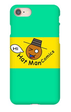 hatmancomics iPhone Phone Cases